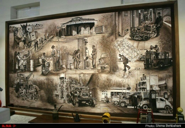 معرفی اولین موزه بنزین خانه ایران در آبادان همراه با گزارش تصویری «۲»