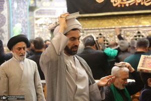 احیای شب نوزدهم ماه مبارک رمضان در حرم مطهر حضرت معصومه (ص)