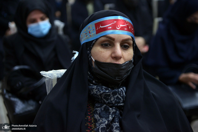 مراسم میلاد حضرت فاطمه زهرا (س) و امام خمینی (ره) در حرم بنیانگذار جمهوری اسلامی ایران