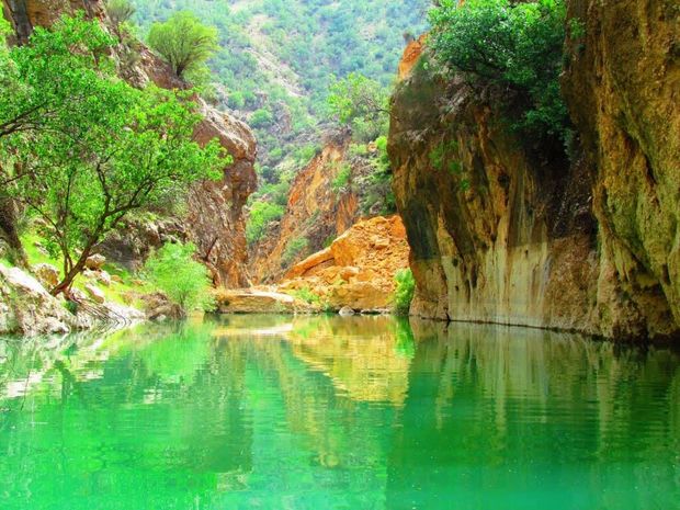 تنگه ای شگفت انگیز در شیراز به نام "دم اسب"