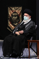 اولین شب مراسم عزاداری حضرت اباعبدالله الحسین (ع) در حسینیه امام خمینی