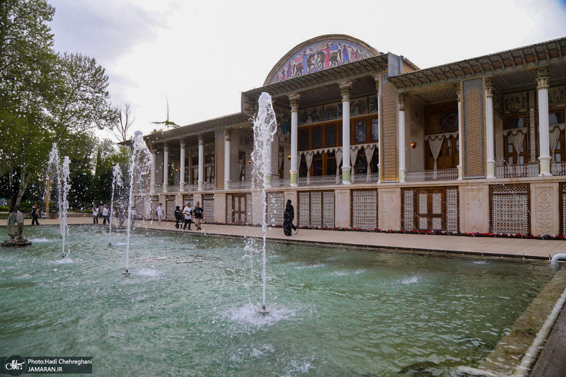 باغ عفیف آباد شیراز