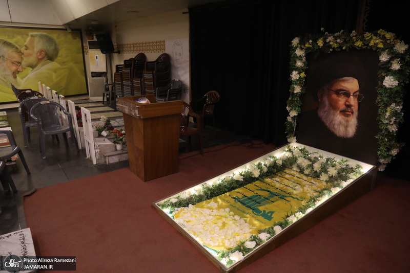 گلزار شهدای روضتین بیروت لبنان