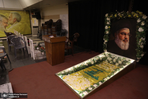 گلزار شهدای روضتین بیروت لبنان