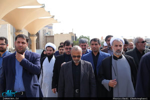مراسم تشییع و بزرگداشت مادر همسر استاندار یزد