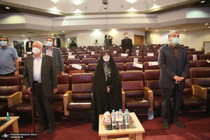 مراسم نکوداشت و رونمایی از آثار استاد فضل الله صلواتی