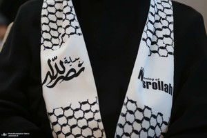 مراسم چهلم شهید سیدحسن نصرالله و سرلشکر نیلفروشان در حرم امام خمینی (س)