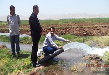 شناسایی 38 حلقه چاه غیرمجاز در شهرستان سلسله