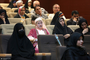 جشن میلاد امام رضا (ع) در حرم امام خمینی (س)