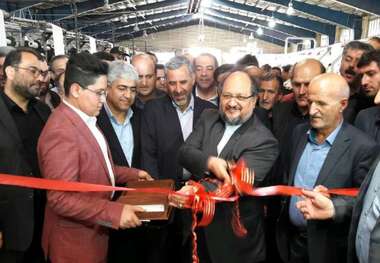 وزیر صنعت چند طرح تولیدی را در سمنان افتتاح کرد