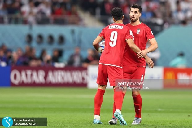 ویدیو| دبل مهدی طارمی مقابل انگلیس با ضربه پنالتی