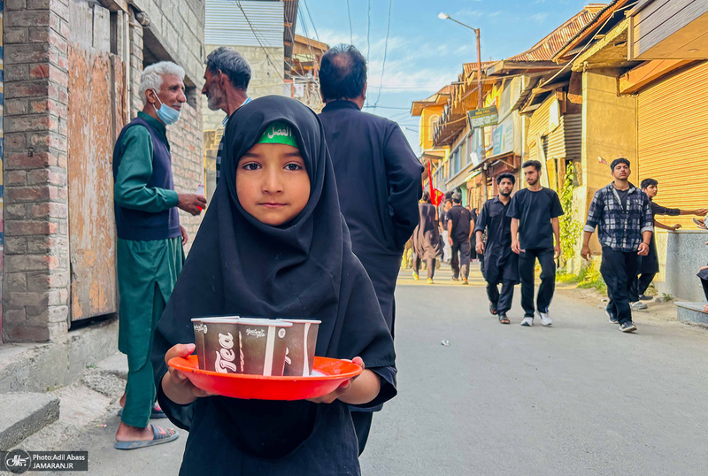 عزاداری سنتی اباعبدالله الحسین (ع) در کشمیر ھند