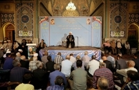 مراسم بزرگداشت سی و چهارمین سالگرد ارتحال ملكوتي امام (ره) در مسجد جامع گلشن گرگان (17)