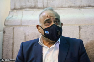 مراسم چهلمین شب درگذشت آیت الله العظمی سید محمدسعید حکیم در قم‎