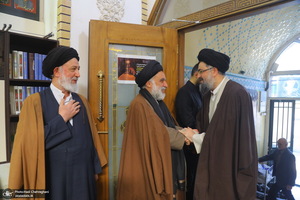 مراسم بزرگداشت برادر حجت‌الاسلام و المسلمین سید سراج‌الدین موسوی در قم