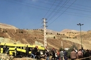 حادثه واژگونی اتوبوس در دانشگاه علوم و تحقیقات تهران  35 نفر کشته و مجروح شدند