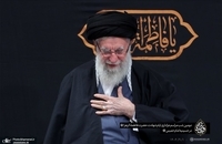 دومین شب مراسم عزاداری شهادت حضرت فاطمه (س) با حضور رهبر انقلاب (1)