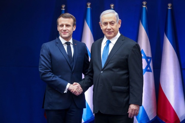 دعوت رییس جمهور فرانسه از نتانیاهو برای سفر به پاریس برای رایزنی درباره ایران