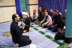 بازدید جمعی از بسیجیان شرکت تام ایران از جماران