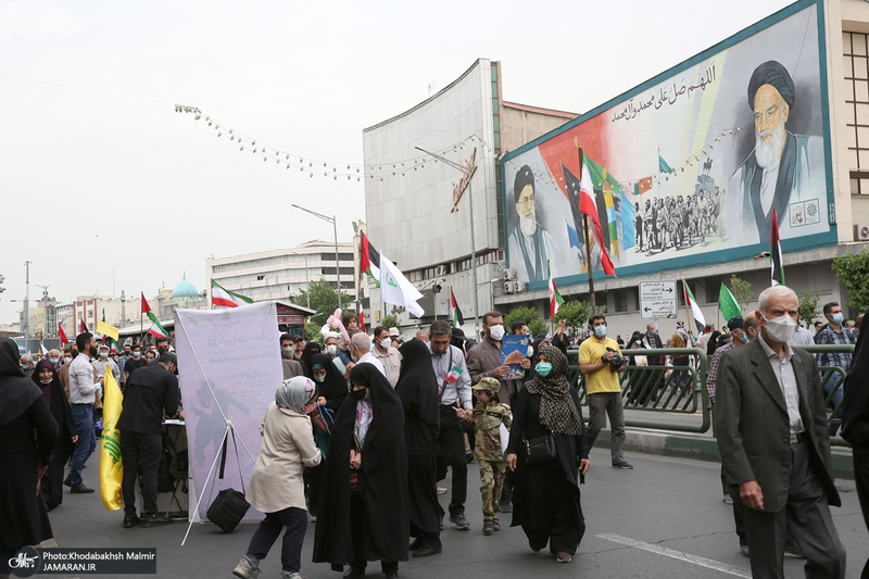 راهپیمایی باشکوه روز قدس - 6