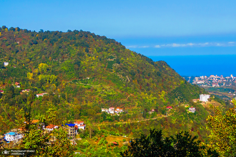 طبیعت خیره کننده روستای سرولات