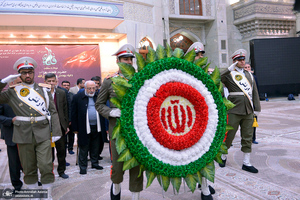 تجدید میثاق اعضای شورای مرکزی حزب موتلفه اسلامی با آرمان های حضرت امام خمینی (س)