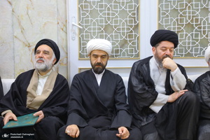 مراسم تشییع مادر حجت الاسلام و المسلمین صالحی منش