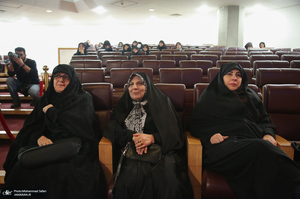 مراسم چهلمین روز درگذشت اشرف بروجردی