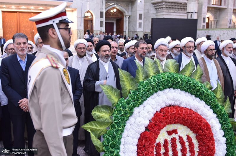 تجدید میثاق کارگزاران حج با آرمان های حضرت امام خمینی (س)