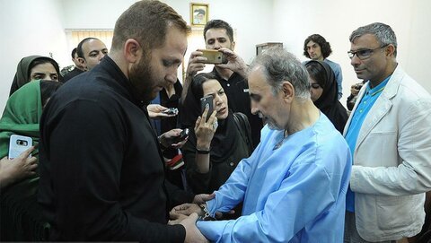 نجفی به زندان اوین منتقل شد