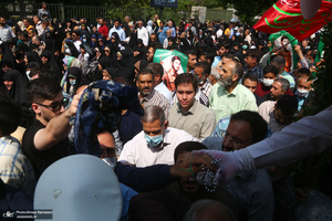 تشییع شهید آشوری جانی بت اوشانا