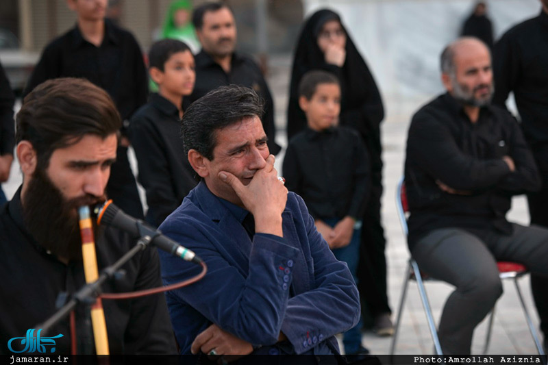 تعزیه خوانی در حرم مطهر امام خمینی(س) 