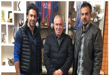 جلسه فتح‌الله زاده با مجیدی و رمضانی/ جلسه بسیار صمیمانه ای بودکمبودها و مشکلاتمان را مطرح کردیم
