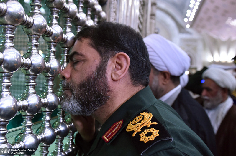 تجدیدمیثاق با آرمان‌های امام خمینی (س) به‌مناسبت گرامیداشت هفته عقیدتی سیاسی در سپاه و بسیج