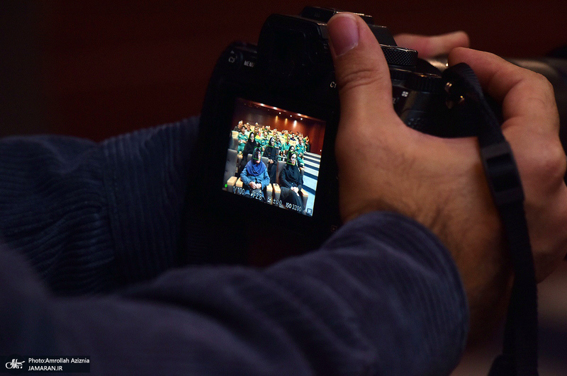 مراسم قدردانی از زحمات کارگران شهرداری حرم امام خمینی (س)