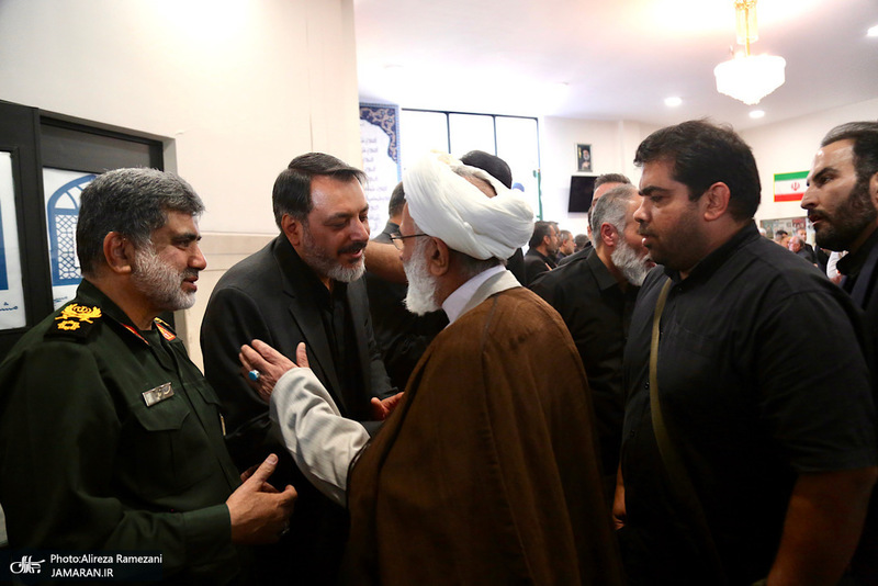 مراسم گرامیداشت و هفتمین روز شهادت سرلشگر پاسدار شهید حاج مجید خادمی