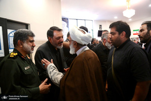 مراسم گرامیداشت و هفتمین روز شهادت سرلشگر پاسدار شهید حاج مجید خادمی