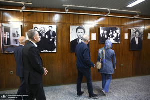 بازدید مدیران ارشد وزارتخانه های سوریه از بیت امام خمینی در جماران