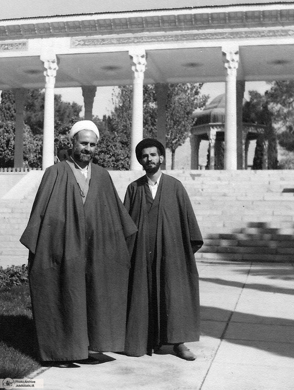 مرحوم آیت الله سید مهدی امام جمارانی به روایت تصویر