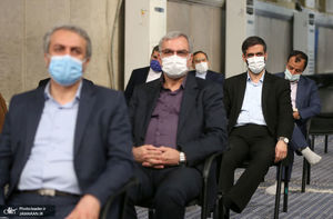 دیدار میهمانان کنفرانس وحدت اسلامى‌ و جمعی از مسئولان نظام با رهبر معظم انقلاب