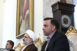 دیدار حجت الاسلام و المسلمین دکتر محمد مقدم با سفیر واتیکان