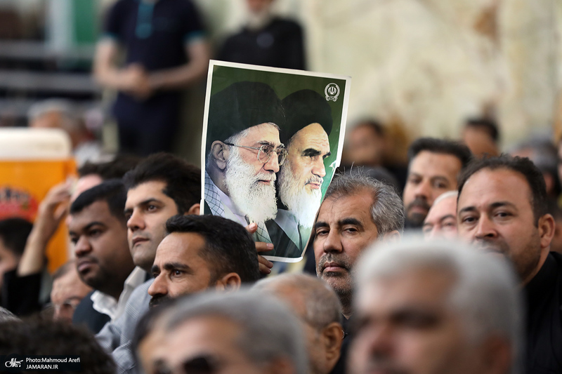 مراسم سی و ششمین سالگرد ارتحال حضرت امام خمینی