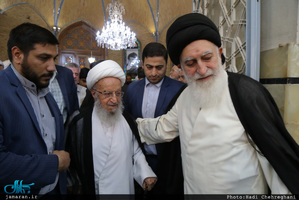 مراسم سالگرد آیت الله العظمی بروجردی(ره) در مسجد اعظم قم