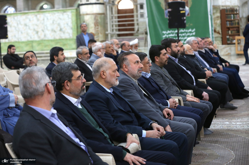 تجدیدمیثاق اعضای مجمع تشخیص مصلحت نظام با آرمان‌های امام