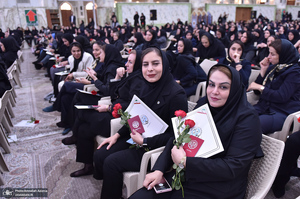 مراسم تحلیف کارآموزان وکالت در حرم امام خمینی (س)