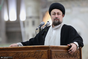 دیدار هسته های مرکزی گزینش سراسر کشور با سید حسن خمینی