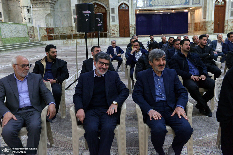 تجدید میثاق مدیران ارشد و کارکنان بنیاد شهید و امور ایثارگران با آرمان‌های امام خمینی (س)