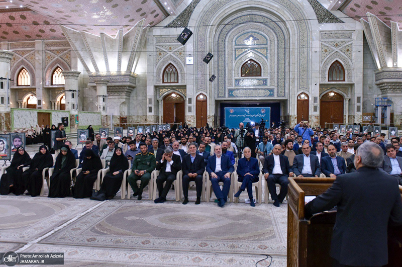 تجدید میثاق وزیر آموزش وپرورش و جامعه فرهنگیان با آرمان‌های حضرت امام خمینی (س)