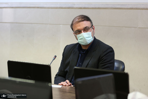 دیدار سرپرست موسسه تنظیم و نشر آثار امام خمینی(ره) با آیت الله اعرافی