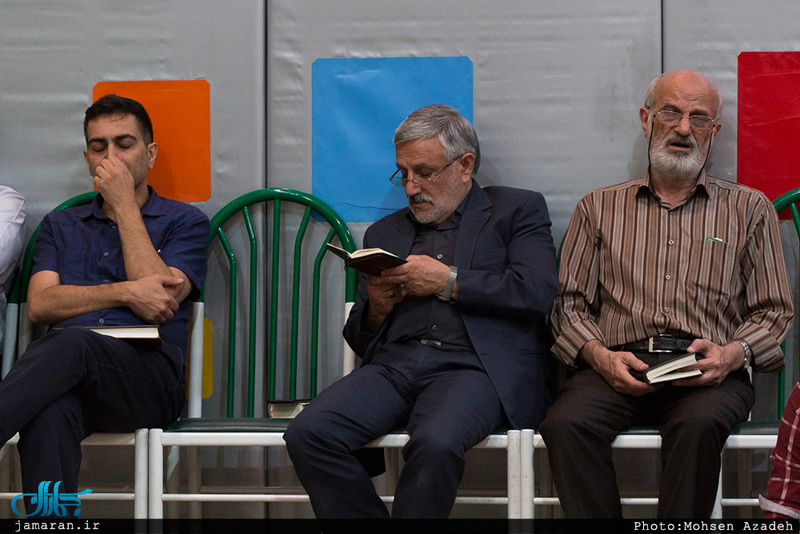 مراسم احیای شب نوزدهم ماه مبارک رمضان در محضر استاد امجد 